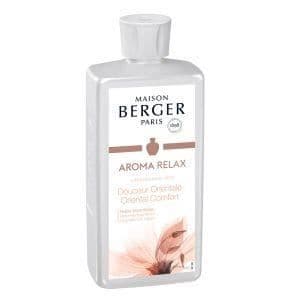 AROMA RELAX ORIENTAL softness parfympåfyllning 500 ML FÖR LAMPE BERGER DIFFUSER - MAISON BERGER PA