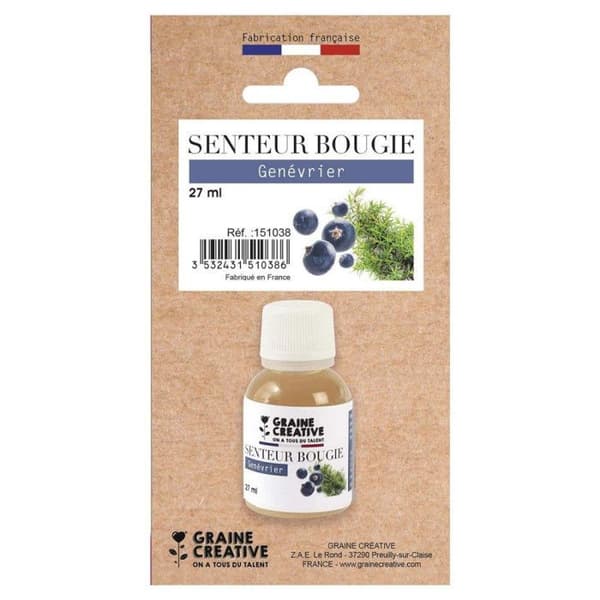 Doft för Ljus - GRAINE CREATIVE - Enebär - 27 ml - Mixad - Vuxen