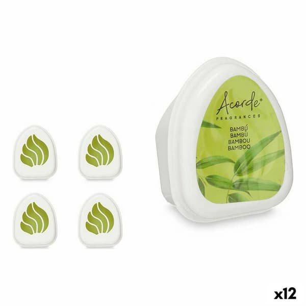 Set med luftfräschare Acorde MINIG-BAMBOO Bambu 50 g (12 antal)