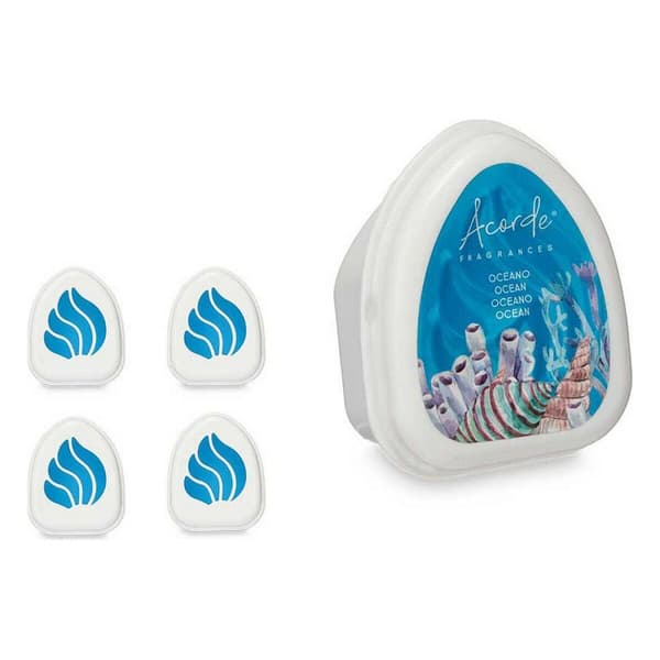 Set med luftfräschare Acorde MINIG-OCEAN Havet 50 g (12 antal)