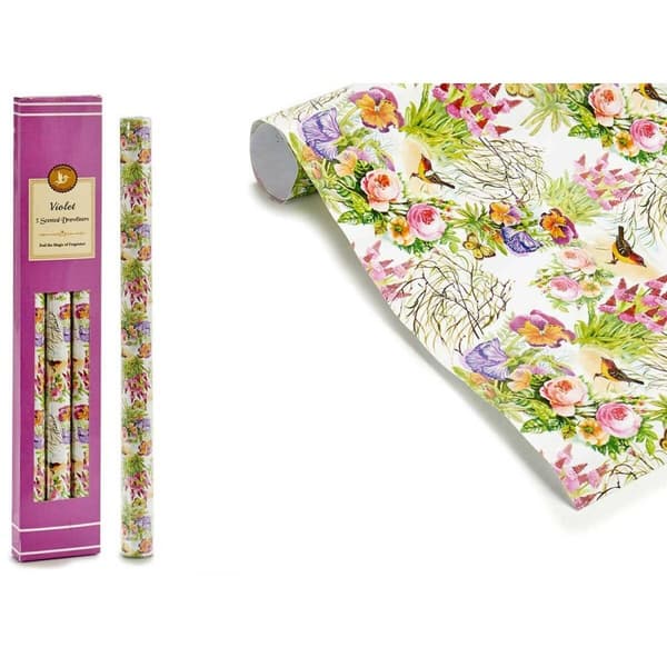 Ark med doftpapper Acorde AD4002 Violett (12 antal)