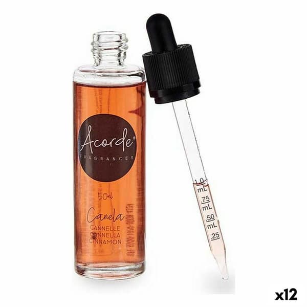 Vattenlöslig essens Acorde 50ML-F-DROPPER Kanel 50 ml (12 antal)