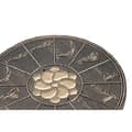 Miniatyrbillede 2 af 3: Holder DKD Home Decor Røgelse Træ Aluminium 10 x 10 x 1 cm Indianer mand