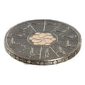 Miniatyrbillede 1 af 3: Holder DKD Home Decor Røgelse Træ Aluminium 10 x 10 x 1 cm Indianer mand
