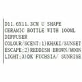 Miniatyrbillede 1 af 4: Luftfrisker DKD Home Decor 100 ml Vase Urban (3 enheder)