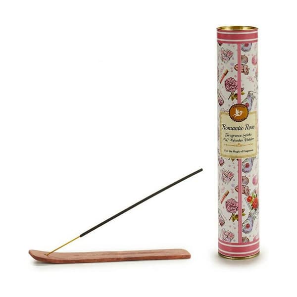 Røgelse Acorde AD6003 Pink Blomster Med støtte (12 enheder)