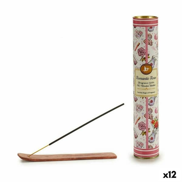 Røgelse Acorde AD6003 Pink Blomster Med støtte (12 enheder)