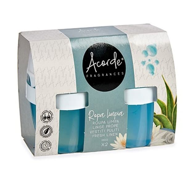 Set med luftfräschare Acorde 1165-ROPA LIMP Rena kläder Gel (24 antal)