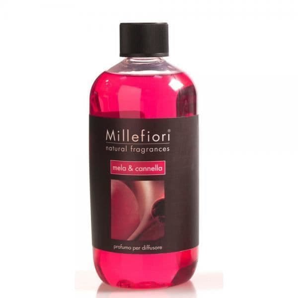 MILLEFIORI Refill För Diffuser Äppel- och Kanellim 250Ml