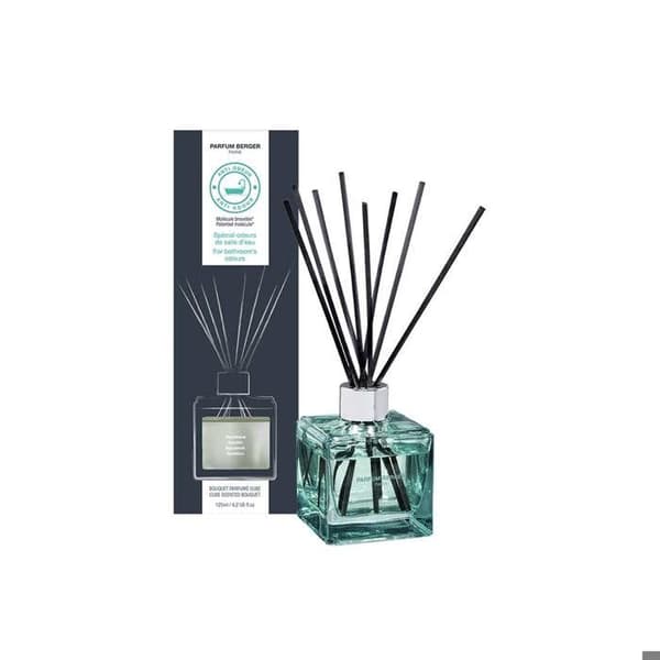 BOUQUET CUBE PARFYMERAD STANDS 100 ML ANTI VATTENLUKT - PARFYM BERGER