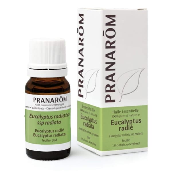 Eterisk olje Pranarôm   Eucalyptus 10 ml
