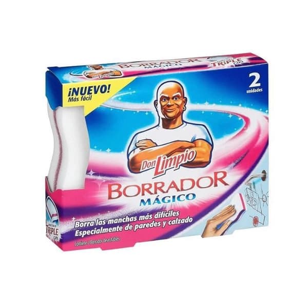 DON LIMPIO - Don Limpio Magic Eraser 2 enheter