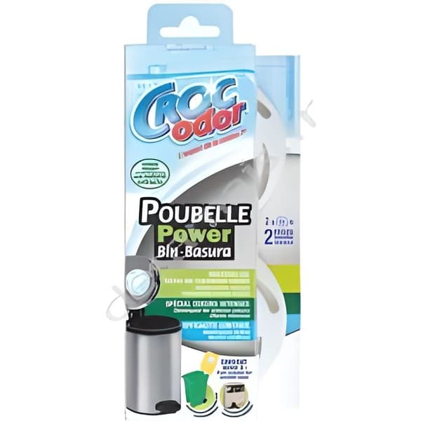 Croc'odor power trash doft absorber x 2