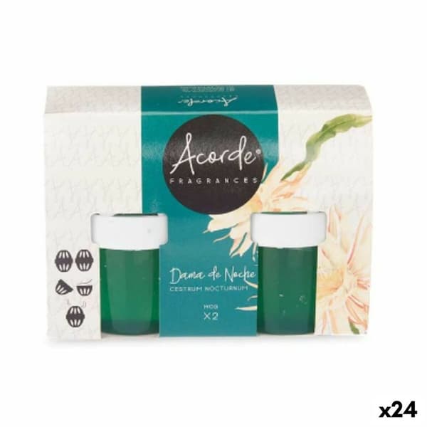 Set med luftfräschare Acorde 1165-DAME DE N Nattens dam Gel (24 antal)