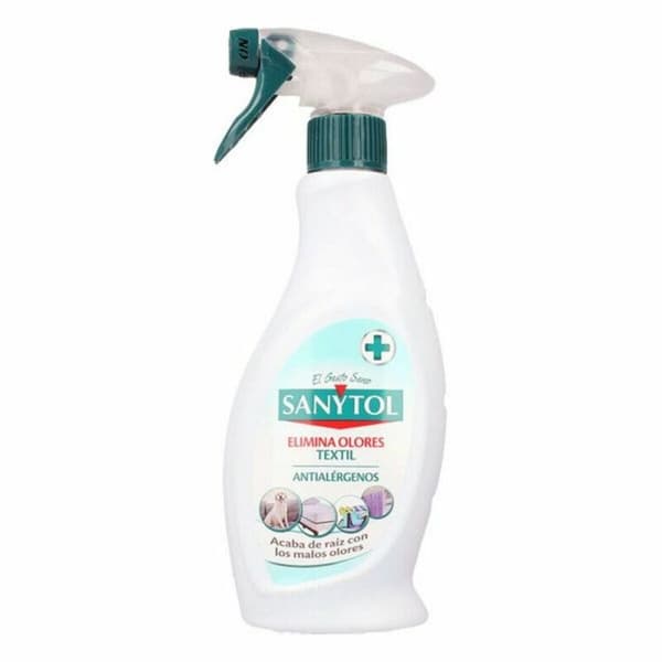 Hajun poistaja Sanytol Elimina Olores Textil 500 ml 500 ml Desinfioiva Teksiili