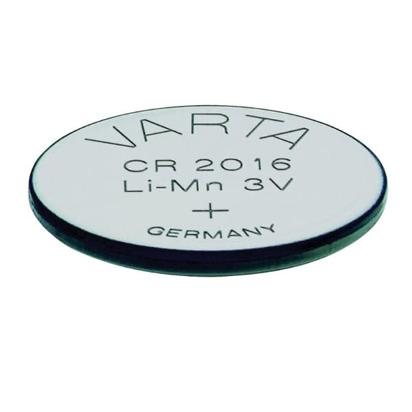 Batteri Varta CR-2016 3 V Silver Silvrig