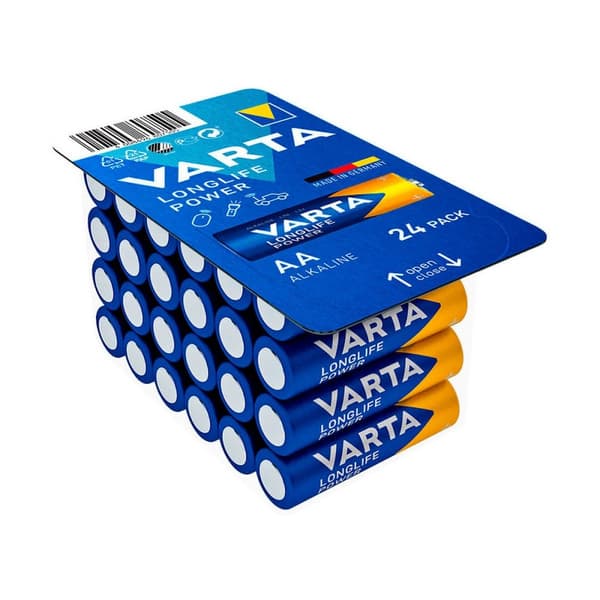 Batterier Varta Long Life Power