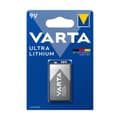 Pikkukuva 2 / 2: Akut Varta Ultra Lithium 9 V (1 osaa)