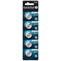 Miniatyrbild 1 av 2: Batterier EverActive CR2032 (5 antal)