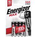 Miniatyrbillede 2 af 2: Batterier Energizer LR03 1,5 V AAA (4 enheder)