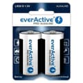 Miniatyrbillede 1 af 2: Batterier EverActive LR20 1,5 V (2 enheder)