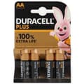 Miniatyrbillede 2 af 2: Alkalinebatterier DURACELL Plus Extra LR06 1,5 V (20 enheder)