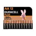 Miniatyrbillede 2 af 2: Alkalinebatterier DURACELL Plus 1,5 V LR06 (12 enheder)