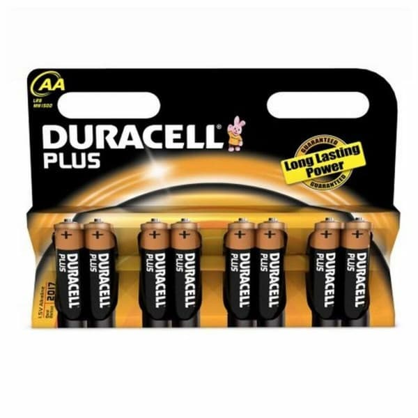 Alkalinebatterier DURACELL LR06 LR6 AA 1.5V (8 pcs)