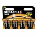 Miniatyrbillede 3 af 5: Alkalinebatterier DURACELL LR06 LR6 AA 1.5V (8 pcs)