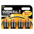 Miniatyrbillede 2 af 5: Alkalinebatterier DURACELL LR06 LR6 AA 1.5V (8 pcs)
