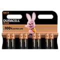 Miniatyrbillede 1 af 5: Alkalinebatterier DURACELL LR06 LR6 AA 1.5V (8 pcs)
