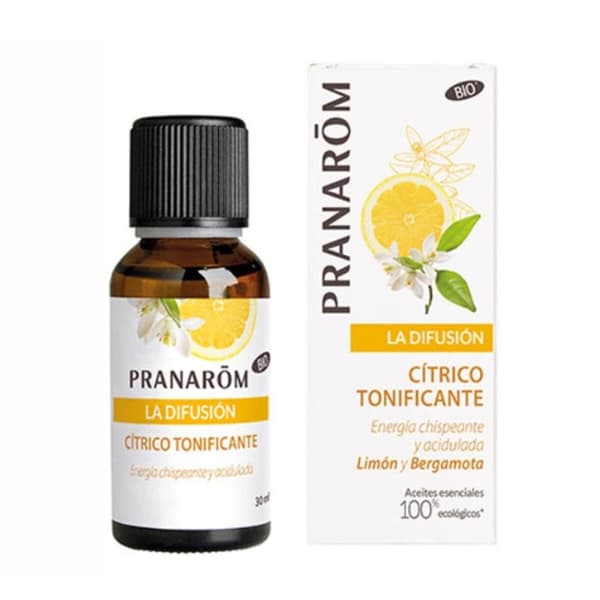 Eteerinen öljy Citric Pranarôm 645-25407 (30 ml) 30 ml