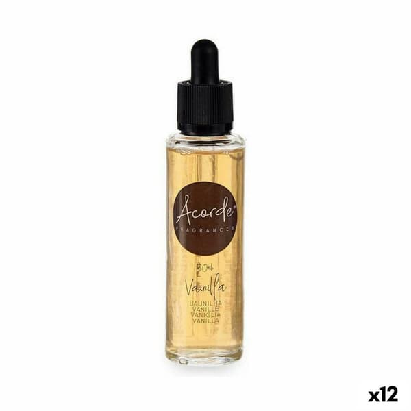 Vesiliukoinen aine Acorde 50ML-E-DROPPER Vanilja 50 ml (12 osaa)