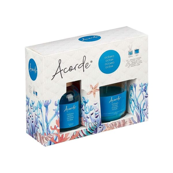 Set med luftfräschare Acorde C-924A Havet (6 antal)