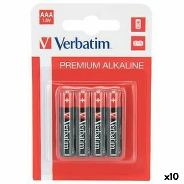 Batterier Verbatim 1,5 V (10 antal)