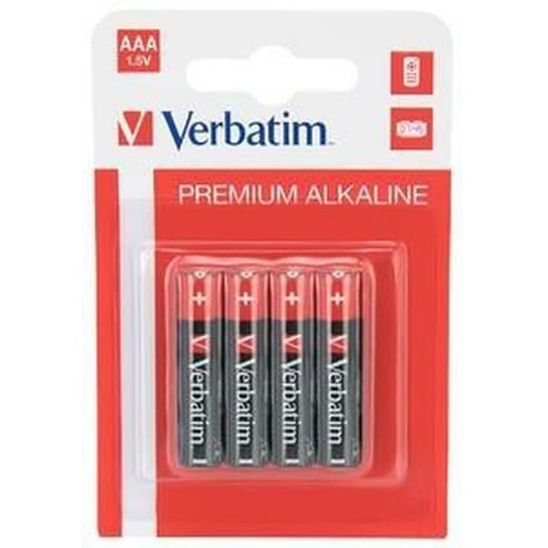 Batterier Verbatim 1,5 V (10 antal)