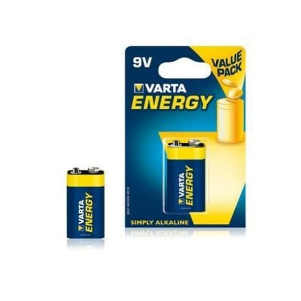 Batterier Varta ENERGY 9 V 9 V (1 antal)