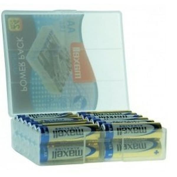 Batterier Maxell LR6 AA 1,5 V AA (24 antal)