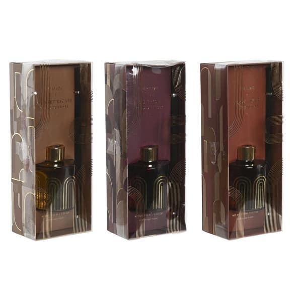 Luftfrisker DKD Home Decor 100 ml Urban (3 enheder)