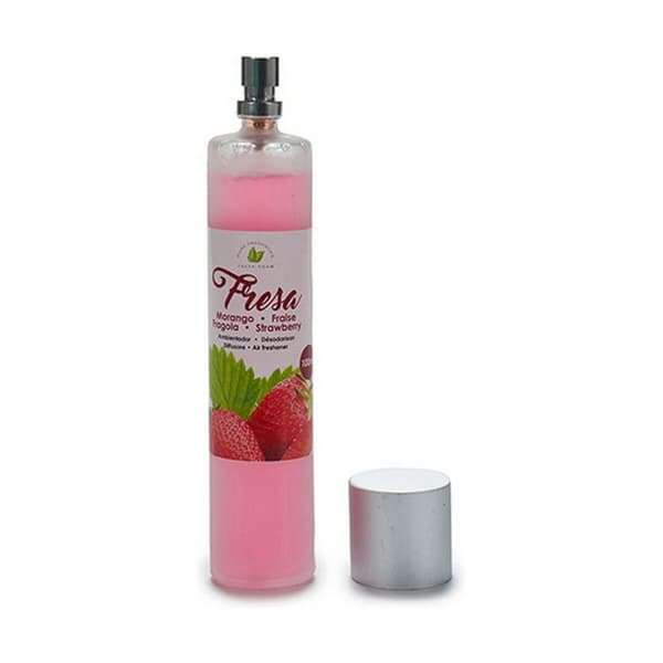 Luftfrisker Spray Acorde 100ML SPRY-FRE Jordbær 100 ml (12 enheder)