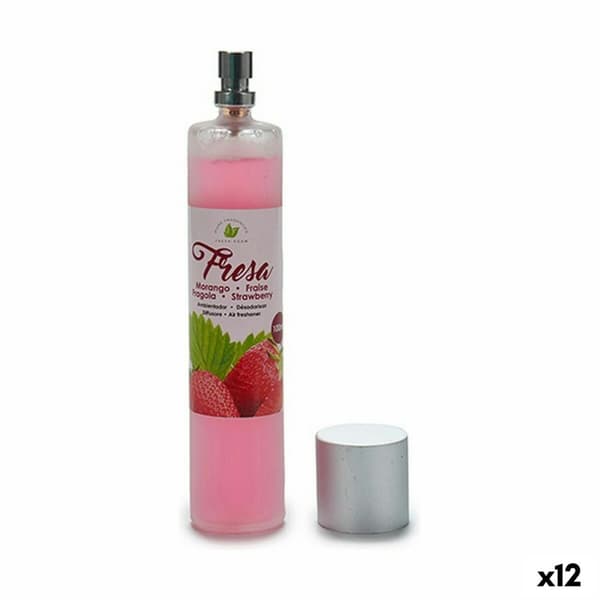 Luftfrisker Spray Acorde 100ML SPRY-FRE Jordbær 100 ml (12 enheder)