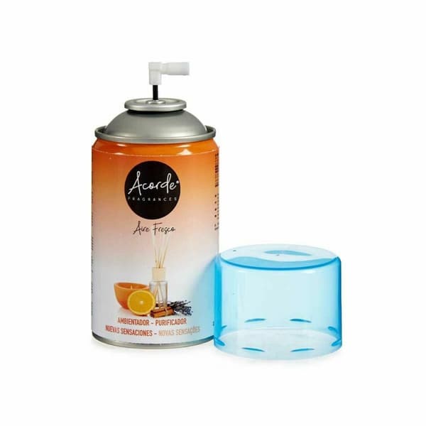 Luftfrisker Refills Acorde Sensations 250 ml (6 enheder)