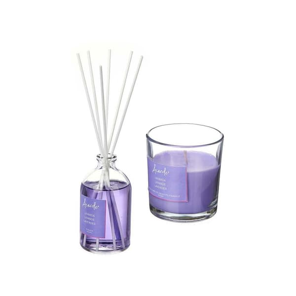 Sæt med luftfriskere Acorde E-924A Lavendel 100 ml (6 enheder)