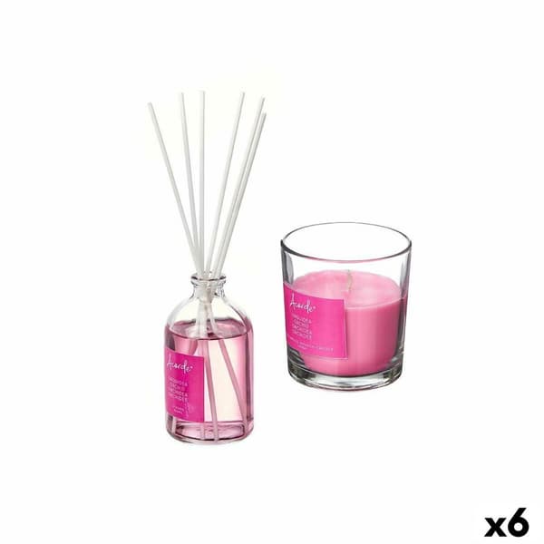 Sæt med luftfriskere Acorde B-924A Orkide 100 ml (6 enheder)
