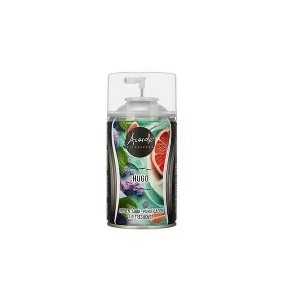 Luftfrisker Refills Acorde Hugo 250 ml Spray (6 enheder)
