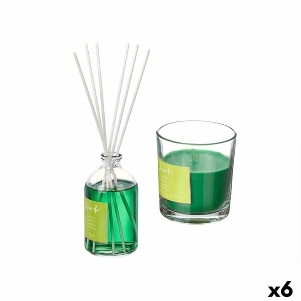 Sæt med luftfriskere Acorde 71220 Bambus 100 ml (6 enheder)