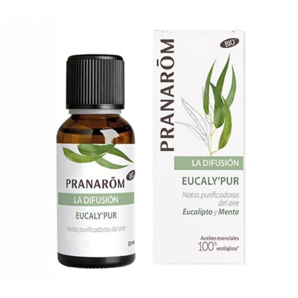 Eterisk olje Eucaly'pur Pranarôm (30 ml)