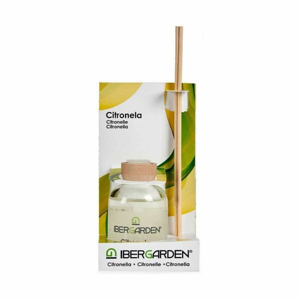 Duftpinde Ibergarden 68922 AR Citronela 50 ml (12 enheder)