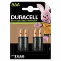 Miniatyrbillede 2 af 3: Genopladelige batterier DURACELL StayCharged AAA (4pcs) HR03 AAA 1,2 V AAA