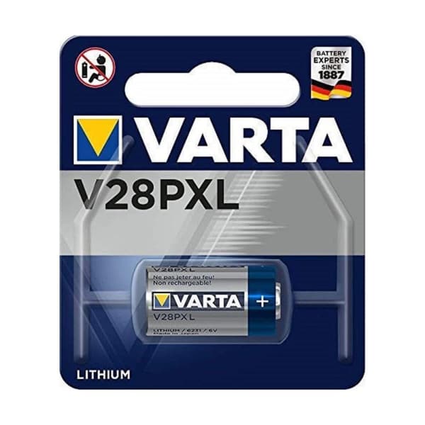 Batterier Varta 6 V (1 enheder)